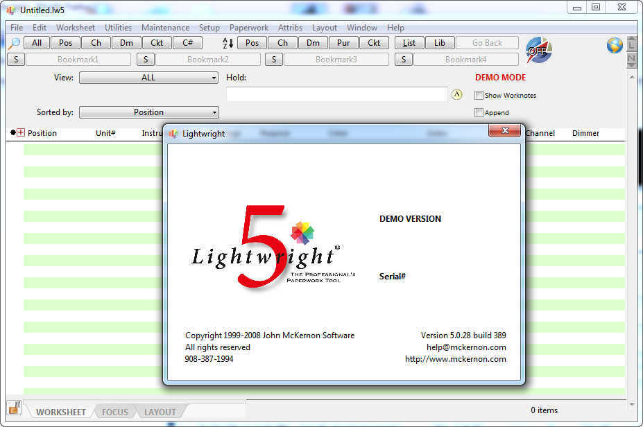lightwright 6 trial