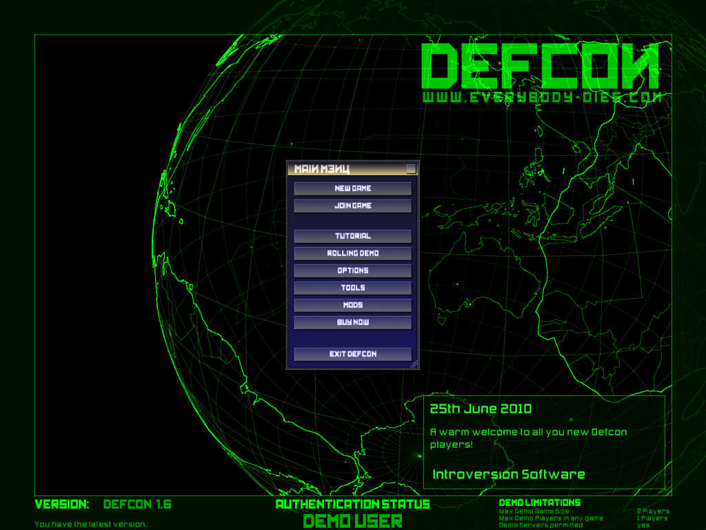 defcon game free