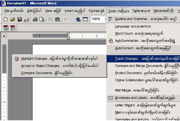 myanmar language for windows 7