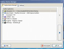 Taskbar Button Manager
