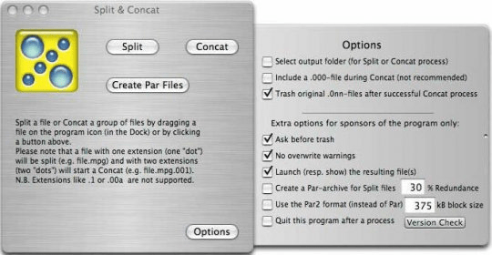 Split and concat mac free download