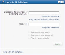 BT Broadband Talk Softphone