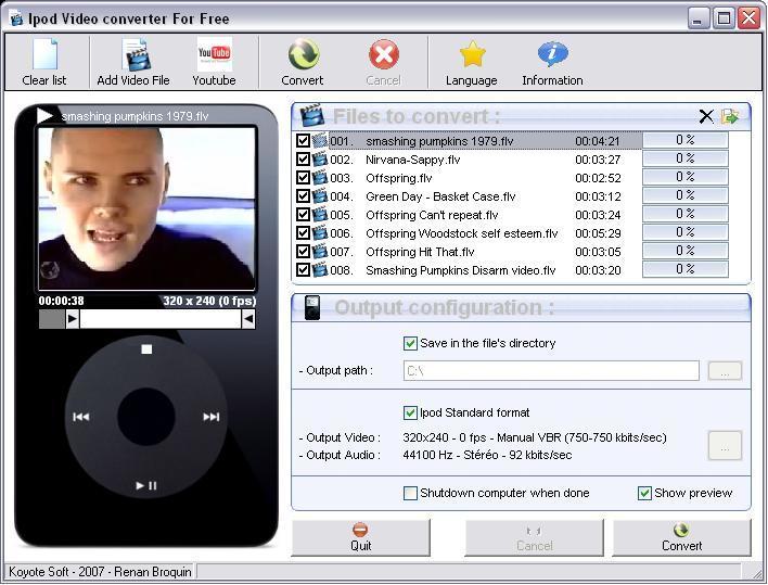 jodix free ipod video converter for mac