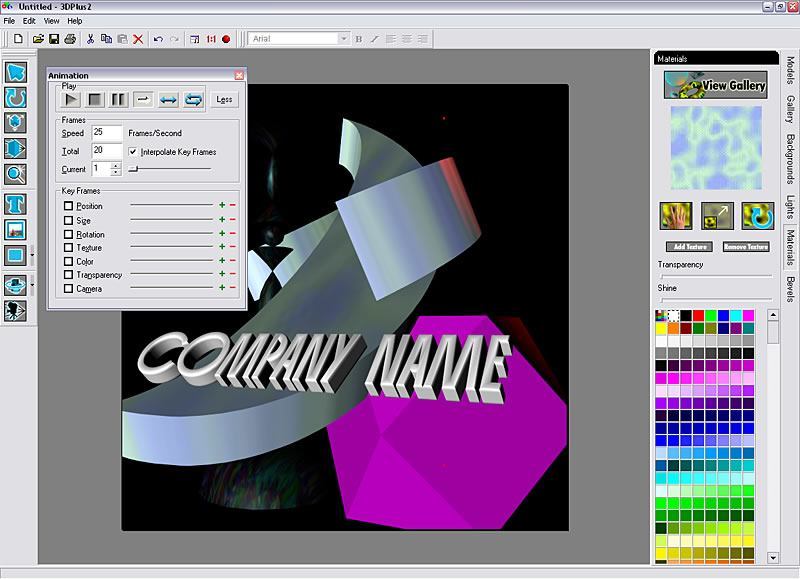 Serif 3DPlus Download - With 3DPlus2 we can create 3D designs without a lot  of training