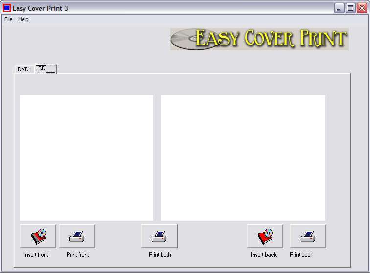 sokker Havanemone affjedring Easy Cover Print Download - This program allows you to print back