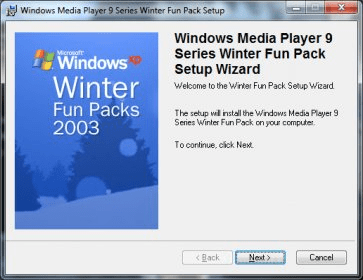 Windows Media Player 9 Series Winter Fun Pack Software Informer