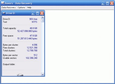 davory data recovery 2.03