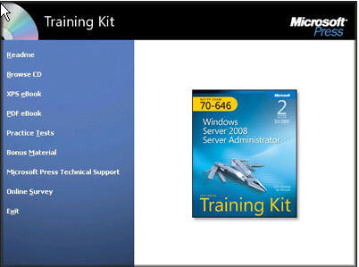 MCITP Self-Paced Training Kit (Exam 70-646): Windows Server Administration