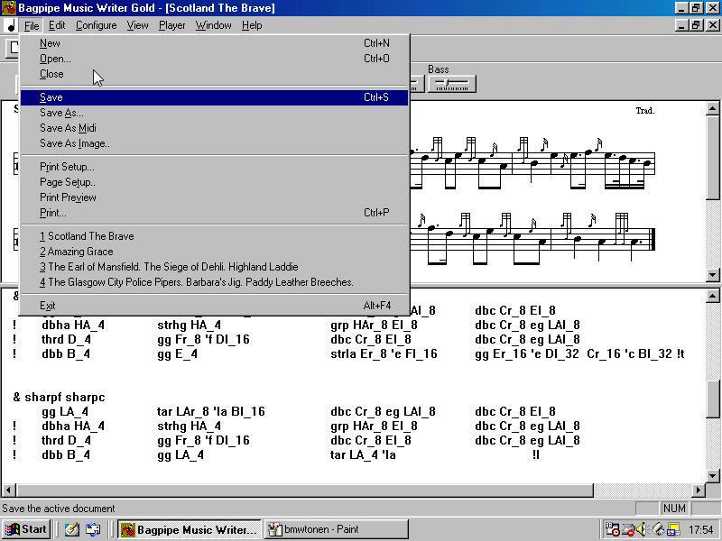 Bagpipe Music Writing Software For Mac