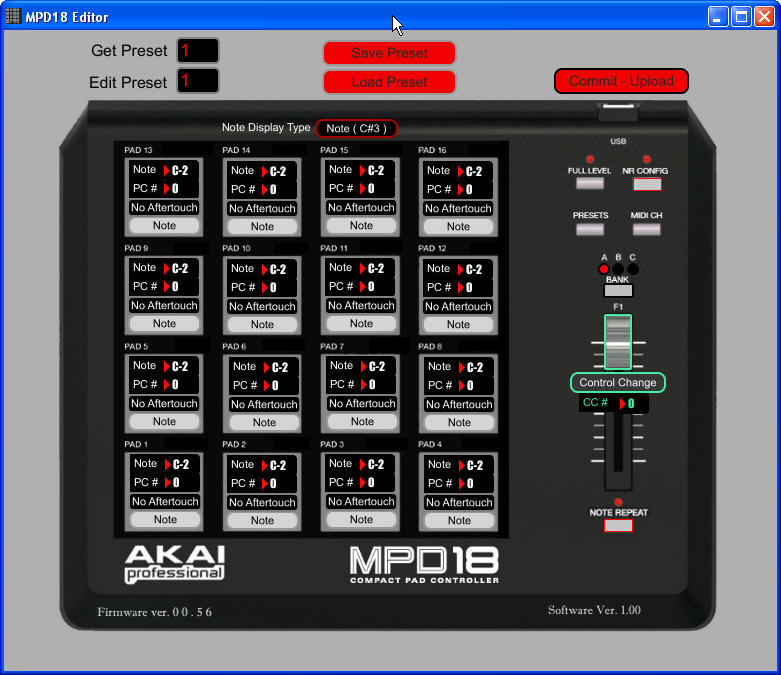 wherever Annihilate Profession MPD18 Editor Download - The MPD18 is the easiest way to add genuine MPC  pads to your setup