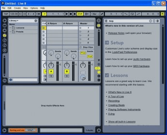 Ableton Live 8 Download Demo