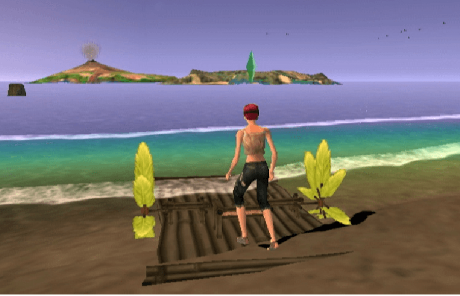 The sims castaway pc