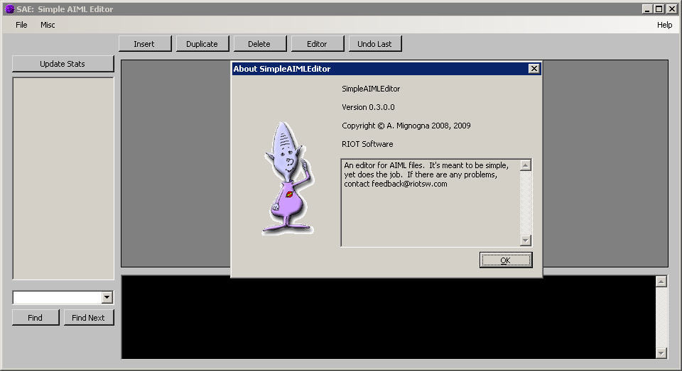 simple aiml editor simple aiml editor