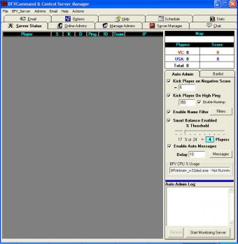 bfvcc server manager