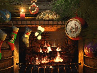 Fireside Christmas 3d Screensaver Download Free Version Fireside