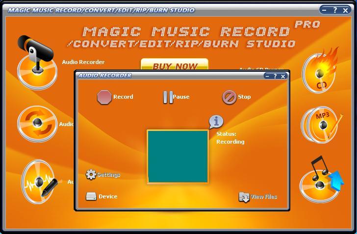 Magic Music Studio Pro Download - A set of tools to record, convert