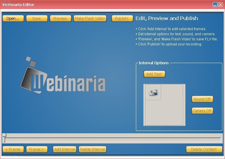 Free open source screen recording software - WEBINARIA