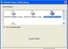 EPSON PX700W Series Printer
