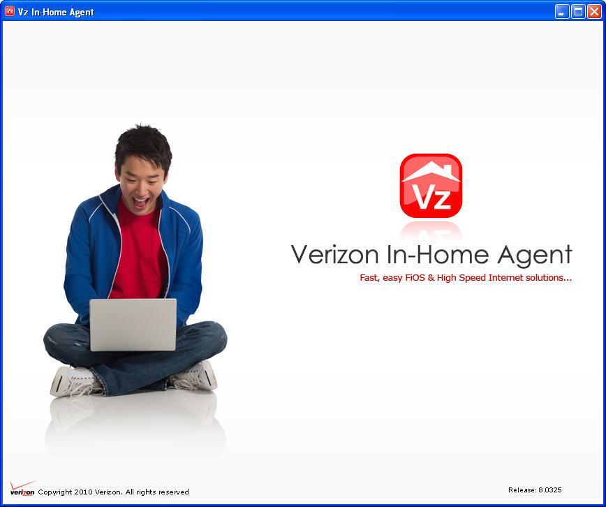 download verizon in- home agent app