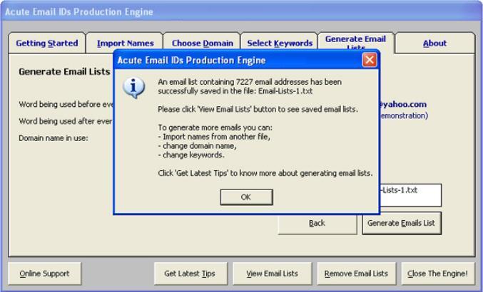 acute email ids production engine crack free download
