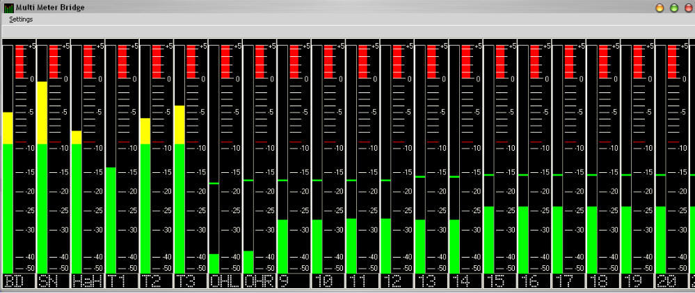 vu meter pc software