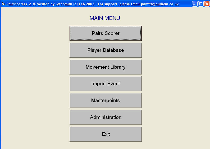 ALJ Tournament Maker 2.1 Download (Free) - tournaments.exe