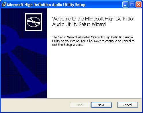 download microsoft hd audio