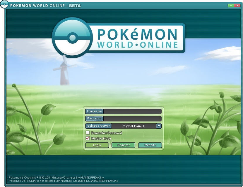 Download · Pokémon World Online