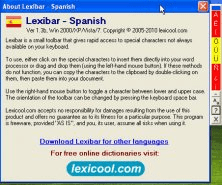 Lexibar Spanish