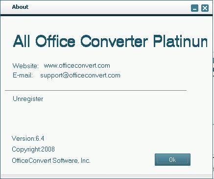 All Office Converter Platinum  Download (Free trial)...