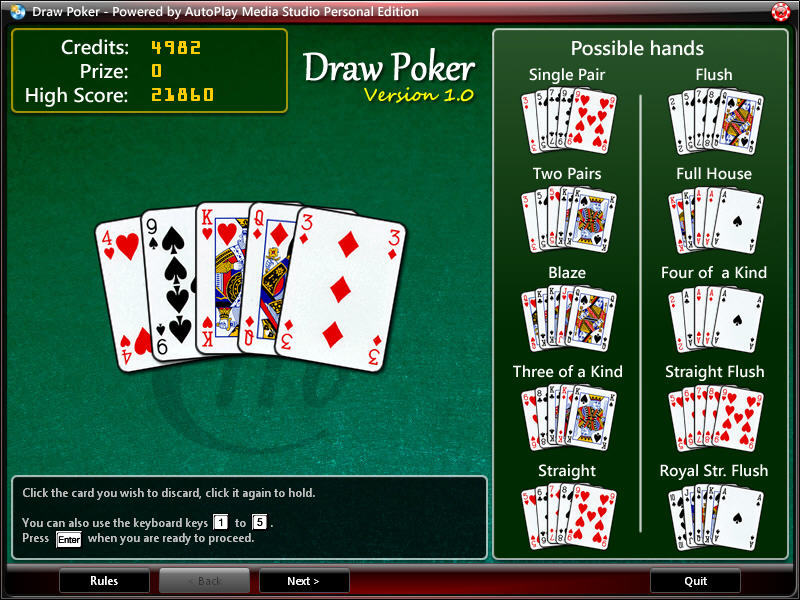 What Is Single Draw In Poker