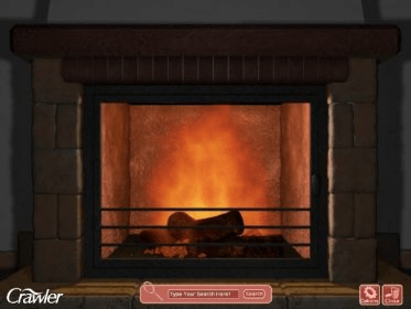 Crawler 3d Fireplace Screensaver Download Free Version Cssaver Exe