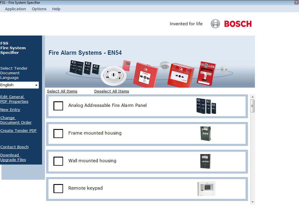 Fire System Specifier Download Designed for architects and