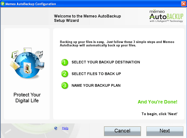 memeo instant backup free download