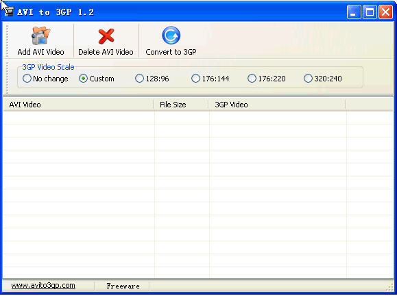 Free AVI to 3GP Converter Download AVI to 3GP can do it