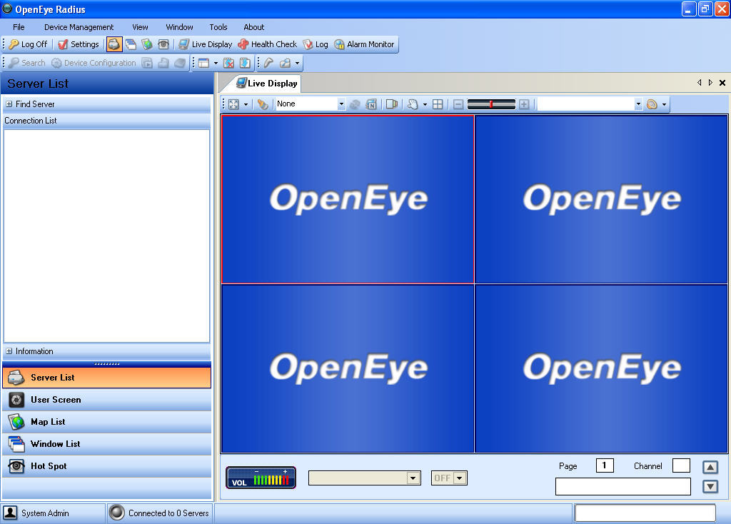 Software informer. OPENEYE. OPENEYE техника. Программа для open DM 1801.