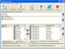 Merge Excel Files