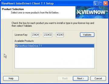 viewnow interdrive nfs client