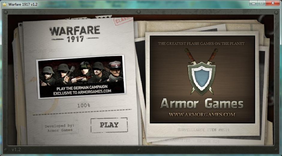 download game warfare 1917 free