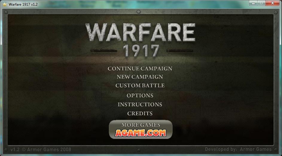 warfare 1917 2 games