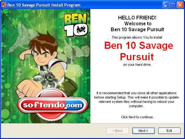 Savage Pursuit, Free Ben 10 Games