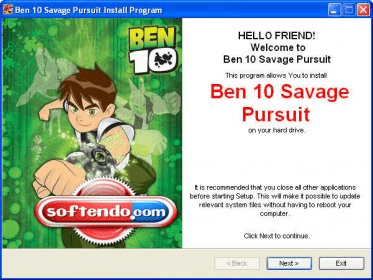 Ben 10 Savage Pursuit 1 0 Download Free Ben 10 Savage Pursuit Exe