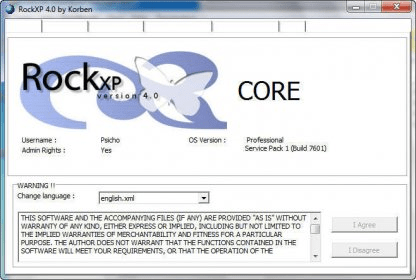 rockxp 4.0 korben