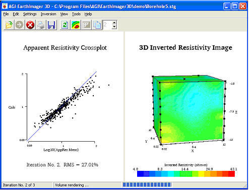 3d resistivity inversion software downloads