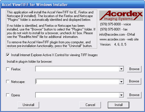 how to get activex control for ie to view tiff images
