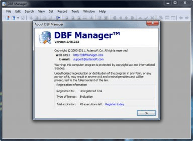 Dbf Manager Download