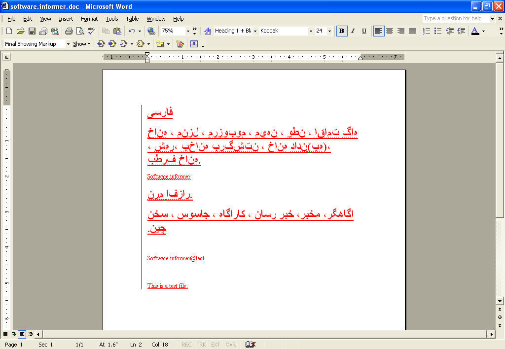 farsi fonts download for windows 10
