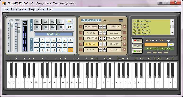 Download PianoFX STUDIO 4.0