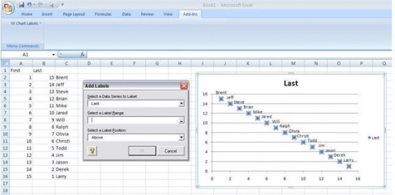 Excel Chart Labeler Add In