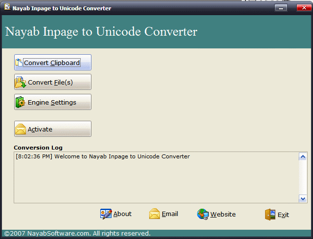Microsoft word unicode converter inpage free